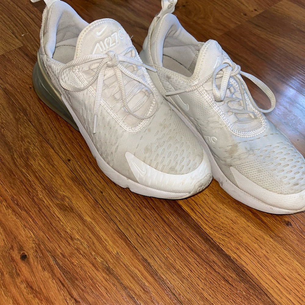 Nike Air Max 270 White Sneakers